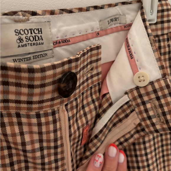 Scotch & Soda Lowry Tailored Slim Trousers - Picture 6 of 8